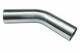 45° Degree Stainless Steel Elbow 102mm Diameter