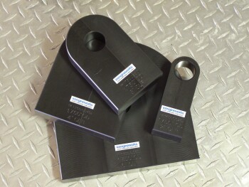 HDPE Placeholder Set / 2500FE Series / 4 Pieces