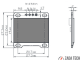 OLED 0.96" digital single oil pressure gauge (psi)