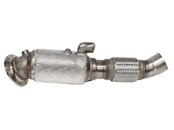 HJS Tuning Downpipe 86mm BMW 540i xDrive / 3.0L / 250kW /...