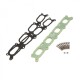 Intake Manifold Spacer, Phenolic, Small Port, Volkswagen Golf 1.8T (1999-2005)