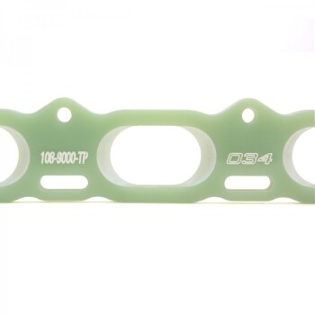 Intake Manifold Spacer, Phenolic, Transition Port, Volkswagen GTI 1.8T (1999-2005)