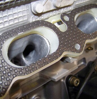 Intake Manifold Spacer, Phenolic, Transition Port, Volkswagen GTI 1.8T (1999-2005)