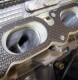 Intake Manifold Spacer, Phenolic, Transition Port, Volkswagen GTI 1.8T (1999-2005)