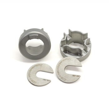 Rear Differential Carrier Mount Insert Kit, Billet Aluminum, Audi A4 Quattro (2002-2005)