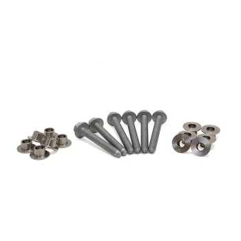 Stainless Steel Subframe Locking Collar Upgrade Kit, Volkswagen Golf (2010-2014)