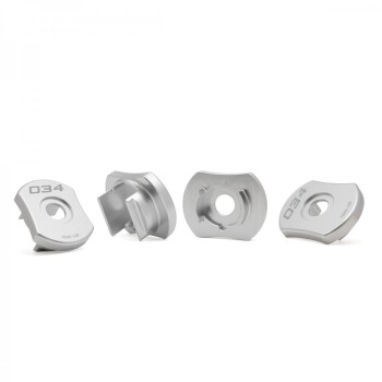 Billet Aluminum MQB Rear Subframe Mount Inserts, Audi S3...