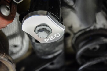 Billet Aluminum MQB Rear Subframe Mount Inserts, Audi S3...