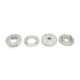 Billet Aluminum Rear Subframe Mount Insert Kit, B8/B8.5, Audi Allroad (2009-2016)