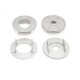 Billet Aluminum Rear Subframe Mount Insert Kit, B8/B8.5, Audi Allroad (2009-2016)