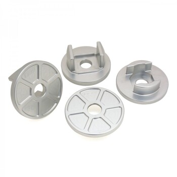 Billet Aluminum Rear Subframe Mount Insert Kit, Audi RS4...