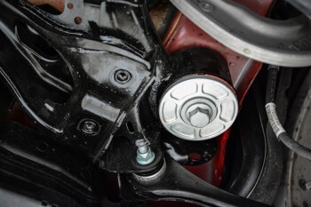 Billet Aluminum Rear Subframe Mount Insert Kit, Audi S4 (2018-2018)