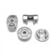 Billet Aluminum Rear Subframe Mount Insert Kit, Audi S4 (2018-2018)
