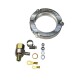 Billet Drop-In Fuel Pump Adapter Kit, Bosch 60mm, Audi A4 (1996-2001)