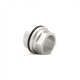 Block Breather Adapter, Billet Aluminum, Threaded 3/4" NPT, Audi TT 1.8T (2000-2006)