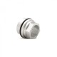 Block Breather Adapter, Billet Aluminum, Threaded 3/4" NPT, Volkswagen Jetta 1.8T (1999-2004)