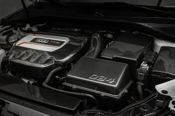 Carbon Fiber Engine Cover, Audi S3 (2015-2017)