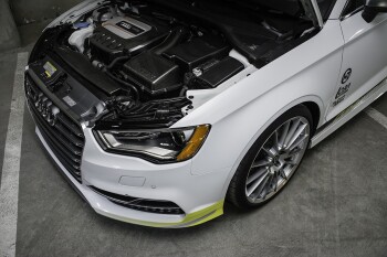 Carbon Fiber Fuse Box Cover, Audi S3 (2015-2017)