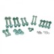 Control Arm Kit, Density Line, Audi A4 (1996-2001)