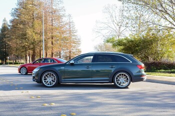 Dynamic+ Lowering Springs for Audi Allroad (2017-2018)