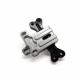 Motorsport Engine/Transmission Mount Pair, 8J Audi TTRS 2.5 TFSI 6-MT, Billet Aluminum