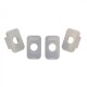 Rear Subframe Mount Insert Kit, Volkswagen Golf R (2012)