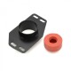 Snub Mount with Bracket, B5/S4/C5, Audi S4 (2000-2002)