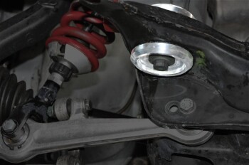 Subframe Bushings, Front, Billet Aluminum B5/B6/B7 Chassis, Audi A4 (1996-2001)
