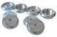 Subframe Bushings, Front, Billet Aluminum B5/B6/B7 Chassis, Audi A4 (1996-2001)