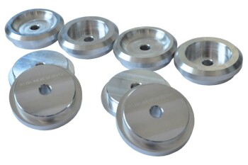 Subframe Bushings, Front, Billet Aluminum B5/B6/B7 Chassis, Audi S4 (2005-2008)