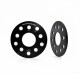 Wheel Spacer Pair, 5mm, 5x112mm & 5x100mm with 57.1mm Center Bore, Volkswagen Eos (2006-2015)
