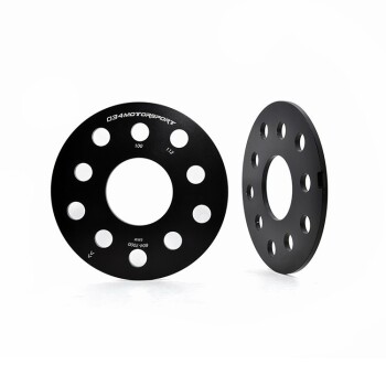 Wheel Spacer Pair, 5mm, 5x112mm & 5x100mm with 57.1mm Center Bore, Volkswagen Beetle (1998-2010)