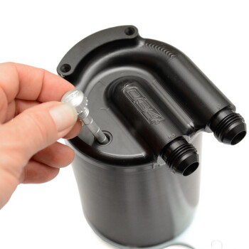 Catch Can Kit, billet aluminium | B8/B8.5 AUDI A4/A5/Q5 2.0 TFSI | Provide optimal crankcase ventilation