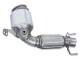 HJS Tuning Downpipe 70mm Mini John Cooper Works - Cabrio / F57 170 KW Euro 6