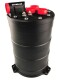 Catchtank Set single 340l/h @ 3bar, 290mm tall, 2,7 Liter Capacity