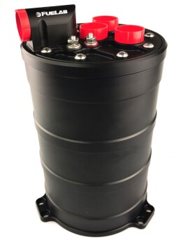 Catchtank Set dual 340l/h @ 3bar, 290mm tall, 2,7 Liter...