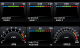 Nissan 370Z OBDII multi gauge system for OEM navigation or aftermarket head unit