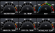 Nissan 370Z OBDII multi gauge system for OEM navigation or aftermarket head unit