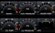 Nissan 370Z OBDII multi gauge system for OEM navigation or aftermarket head unit