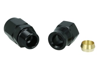-04 AN / Dash 4 female to 1/4" pipe Union Pipe Fitting