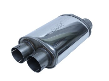 Universal SIMONS Silencer Duo - 76mm U3476DR