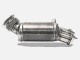 HJS Tuning Downpipe 76mm / 2x 60mm BMW 135i / Cabriolet 3,0 / 225