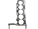 Cylinder head gasket (CUT RING) for AUDI TTRS (8J) 2.5 TFSI quattro / 84,00mm / 1,40mm | 330072R
