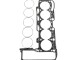 Cylinder head gasket (CUT RING) for AUDI TTRS (8J) 2.5 TFSI quattro / 84,00mm / 1,40mm | 330072R
