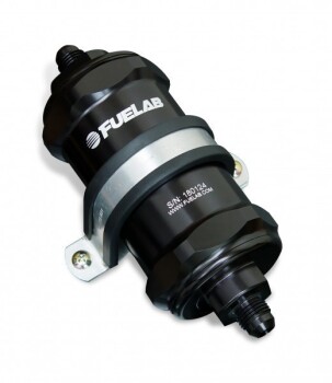 Fuel filter 10micron -8AN