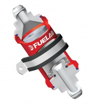 Fuel filter 10micron -8AN