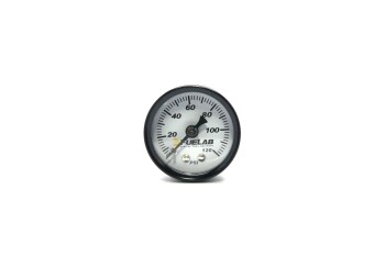 Fuel pressure gauge PSI