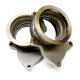 Stainless Steel Downpipe Adapter T3 Turbo 5 Bolt (Ford Style) V Band 3" / 76mm