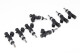 Set of 8 850cc Injectors for Mercedes-Benz C63 AMG M156 6.3 2007-14 and Mercedes-Benz E63 AMG M156 6.3 2007-11