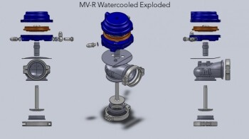 Wastegate TiAL MV-R, black